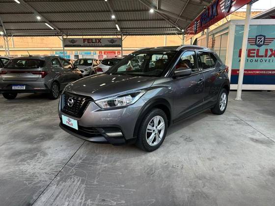 NISSAN KICKS 1.6 16V FLEXSTART S DIRECT 4P XTRONIC